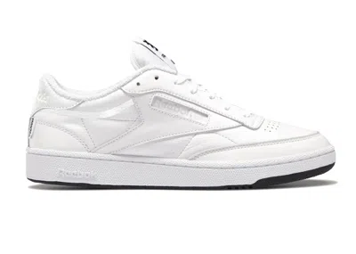 Pre-owned Reebok Men's  Club C 85 Fmacm White Sneakers In Footwear White/core Black