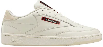Pre-owned Reebok Men's  Club C 85 Hot Ones Sneakers In Classic White/paper White/sandtrap In Multi