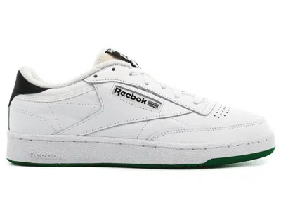 Pre-owned Reebok Men's  Club C 85 Human Rights Now Sneakers In Footwear White/chalk/vector Red