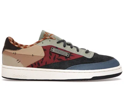 Pre-owned Reebok Men's  Club C 85 Kung Fu Panda Sneakers