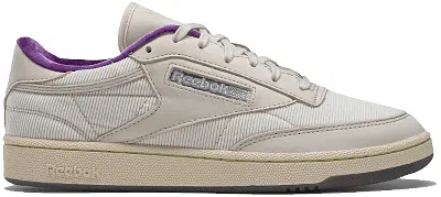 Pre-owned Reebok Men's  Club C 85 Minions Vicious 6 Lounge Sneakers In Stucco/ Lee 6