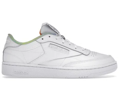 Pre-owned Reebok Men's  Club C 85 Pride (2020) Sneakers In White