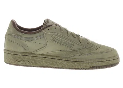 Pre-owned Reebok Men's  Club C 85 Sneakers In Mushroom/utility Brown
