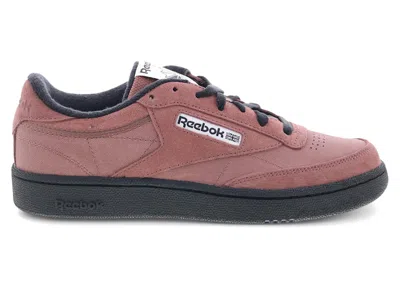 Pre-owned Reebok Men's  Club C 85 Sneakers In Scorched Earth/black/white In Multi