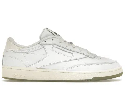 Pre-owned Reebok Men's  Club C 85 Tyrrell Winston Sneakers In White/black