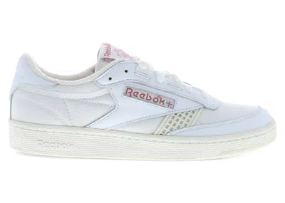 Pre-owned Reebok Men's  Club C 85 Vintage Sneakers In Cloud White/chalk/stucco