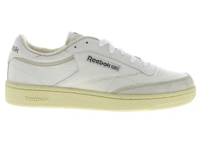 Pre-owned Reebok Men's  Club C 85 Vintage Sneakers In Vintage In Chalk/weathered White/vintage Chalk