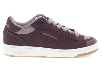 Pre-owned Reebok Men's  Club C Bulc Sneakers In Unearthed Brown/utility Brown/gum