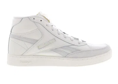 Pre-owned Reebok Men's  Club C Form Hi Sneakers In Chalk/alabaster
