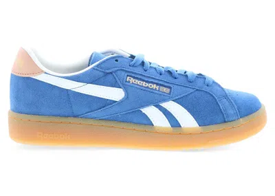 Pre-owned Reebok Men's  Club C Grounds Uk Sneakers In Twilight Blue/clay/chalk In Multi