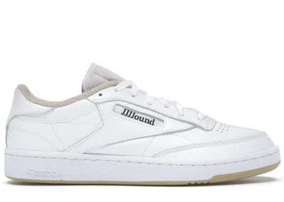Pre-owned Reebok Men's  Club C Jjjjound Sneakers In White/beige
