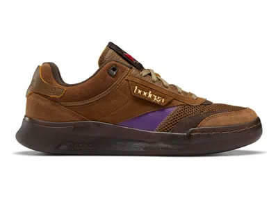 Pre-owned Reebok Men's  Club C Legacy Bodega 15th Anniversary Sneakers In Just Brown/extreme Purple/earth In Multi