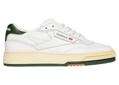 Pre-owned Reebok Men's  Club C Ltd Sneakers In Vintage Green