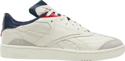 Pre-owned Reebok Men's  Club C Rc 1.0 Grey Navy Sneakers In Chalk/skull Grey/heritage Navy Blue In Multi