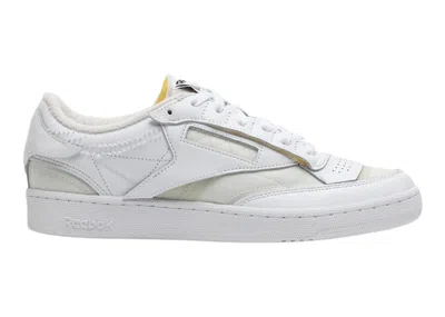 Pre-owned Reebok Men's  Club C Reco Maison Margiela 'memory Of' Sneakers In White