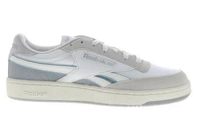 Pre-owned Reebok Men's  Club C Revenge Boulder Sneakers In Boulder Grey/chalk