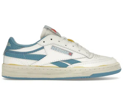 Pre-owned Reebok Men's  Club C Revenge Vintage Sneakers In Chalk/alabaster In White