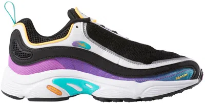 Pre-owned Reebok Men's  Daytona Dmx Sneakers In Black/timeless Teal In Multi