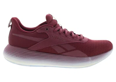 Pre-owned Reebok Men's  Dmx Comfort+ Sneakers In Classic Maroon/vintage Chalk/feel Good Blue