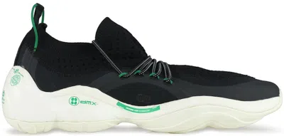 Pre-owned Reebok Men's  Dmx Fusion Mita Sneakersin Black/basil Green
