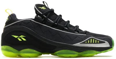 Pre-owned Reebok Men's  Dmx Run 10 Atmos Sneakers In Black/silver/volt