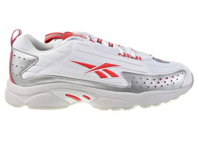Pre-owned Reebok Men's  Dmx Series 2200 Sneakers In White/porcelain/steel