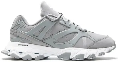 Pre-owned Reebok Men's  Dmx Trail Shadow Mountain Research Grey Sneakers In Pure Grey 4/white/black