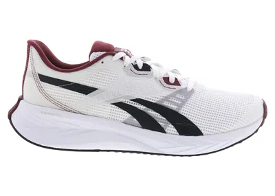 Pre-owned Reebok Men's  Energen Tech Plus White Sneakers In Cloud White/classic Maroon/core Black