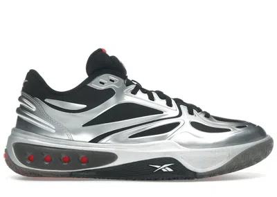 Pre-owned Reebok Men's  Engine A Mobius Reboot Sneakers In Black/silver/white