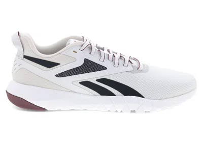 Pre-owned Reebok Men's  Flexagon Force 4 Black Sneakers In Cold Grey/core Black/classic Maroon In Multi