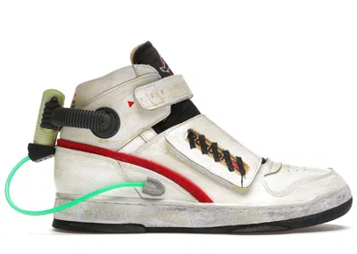 Pre-owned Reebok Men's  Ghost Smasher Ghostbusters (2022) Sneakers In Footwear White/pure Grey 8/scarelet Red
