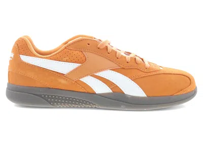 Pre-owned Reebok Men's  Hammer Street Sneakers In Sun Baked Clay/chalk/gum In Multi