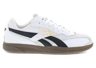 Pre-owned Reebok Men's  Hammer Street Sneakers In White/black/gum