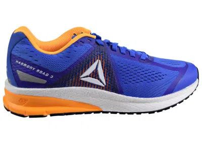 Pre-owned Reebok Men's  Harmony Road 3 Sneakers In Cobalt Blue/gold/white