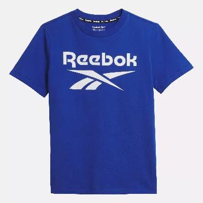 Reebok Men's  Id Big Logo Tee - Kids In In Vector Blue