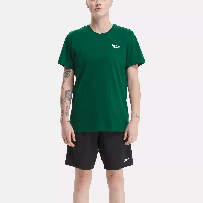 Reebok Men's  Identity Classics T-shirt In Dark Green
