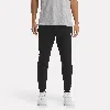 Reebok Men's Soft Fleece Drawstring Joggers In Black