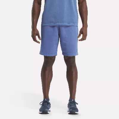 Reebok Men's  Identity Washed Shorts In Blue