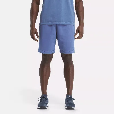 Reebok Men's  Identity Washed Shorts In Uniform Blue