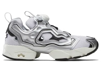 Pre-owned Reebok Men's  Instapump Fury 94 Beams Sneakers In Footwear White/pure Grey/core Black
