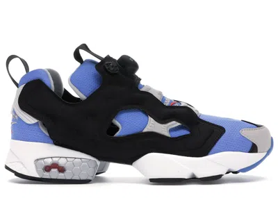 Pre-owned Reebok Men's  Instapump Fury Blue Grey (2019) Sneakers In Echo Blue/black/steel Grey In Multi