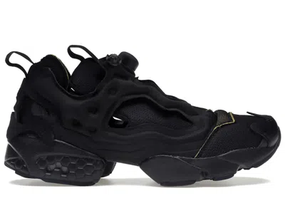 Pre-owned Reebok Men's  Instapump Fury Maison Margiela Memory Of Sneakers In Black/natural In Multi