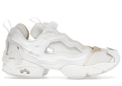 Pre-owned Reebok Men's  Instapump Fury Maison Margiela Memory Of Sneakers In White/natural