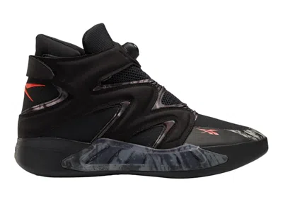 Pre-owned Reebok Men's  Instapump Fury Zone Sneakers In Core Black/dynamic Red