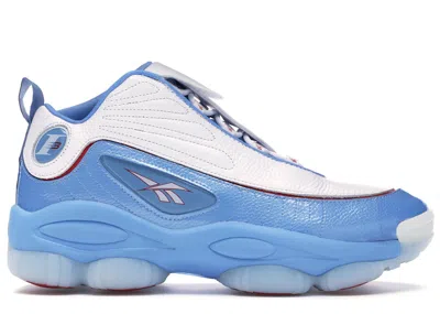Pre-owned Reebok Men's  Iverson Legacy Sneakers In Athletic Blue/white/red In Multi