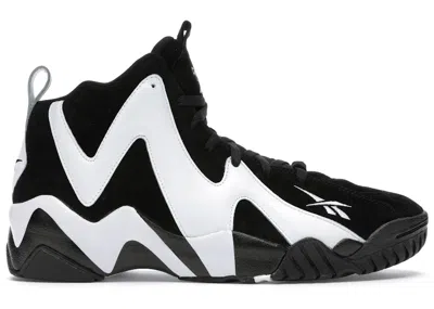 Pre-owned Reebok Men's  Kamikaze Ii (2020) Sneakers In Black/white In Multi