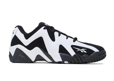 Pre-owned Reebok Men's  Kamikaze Ii Og (2021) Sneakers In Black/white