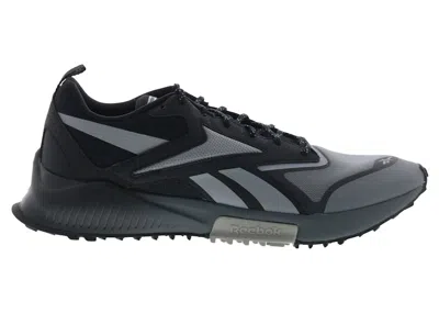 Pre-owned Reebok Men's  Lavante Trail 2 Grey Black Sneakers In Pure Grey 6/core Black/pure Grey 5