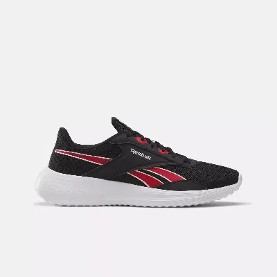 Reebok Men's  Lite 4 Shoes In Black/vector Red/white