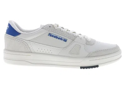 Pre-owned Reebok Men's  Lt Court Sneakers In Chalk/vector Blue/black In Multi